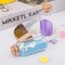 64 PCS Cork Stoppers Glass Bottles, DIY Decoration Small Tiny Glass Jars Favors,Mini Vials Cork,10ml Storage Container for Art Crafts for Wedding Party Supplies